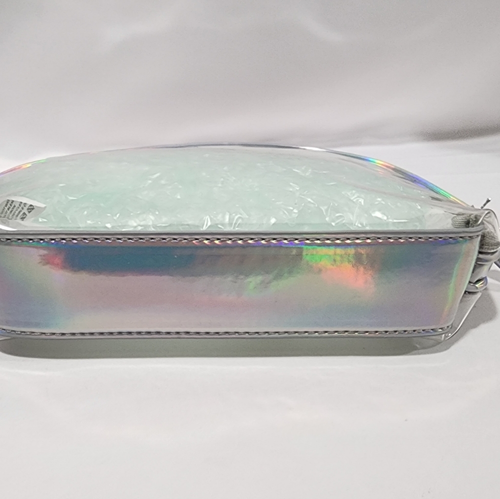 Louis Vuitton Mickey Marakami Holographic Silver Cosmetic Bag - Picture 2 of 11